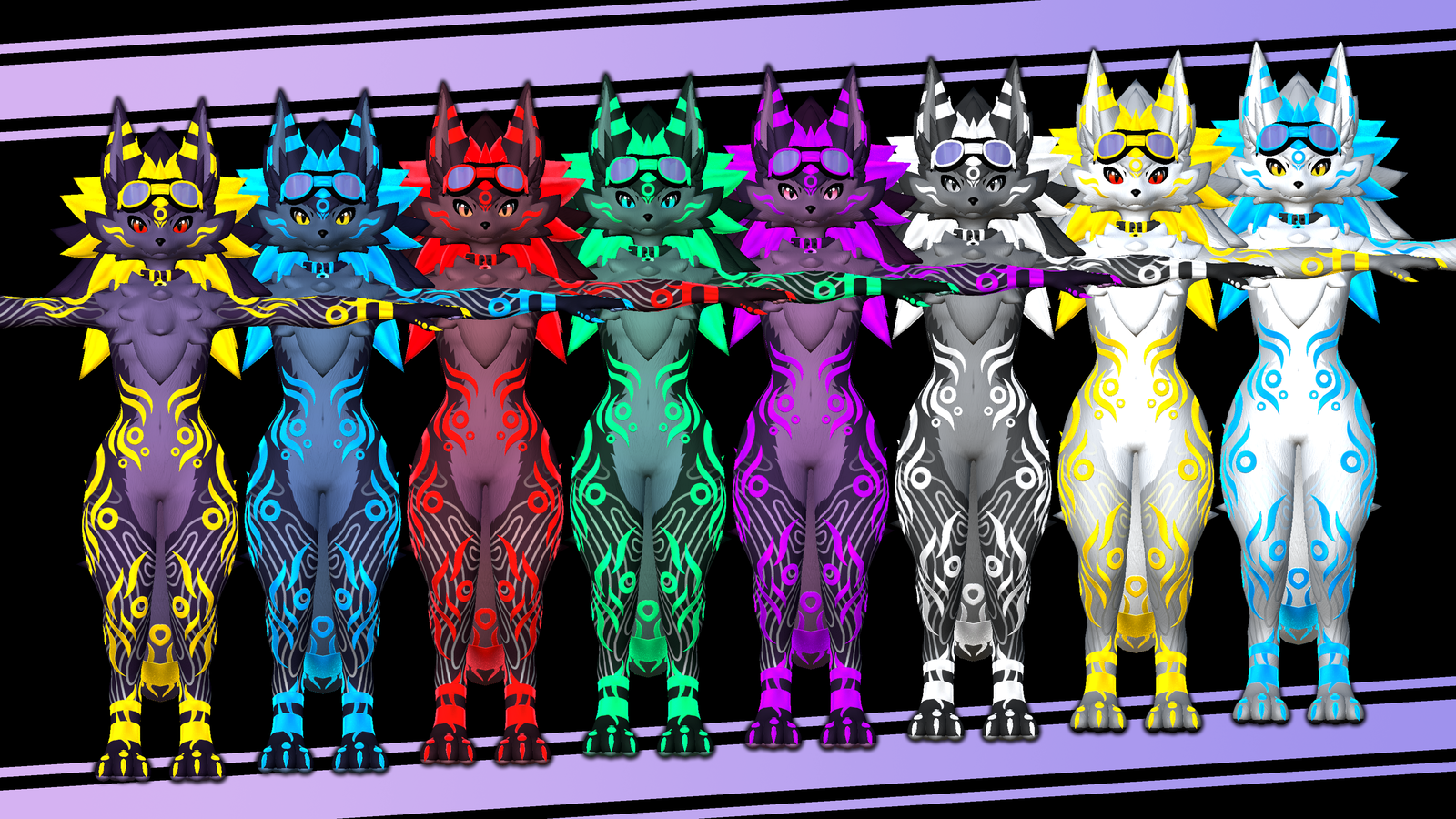 🌙 Umbra - Novabeast Texture