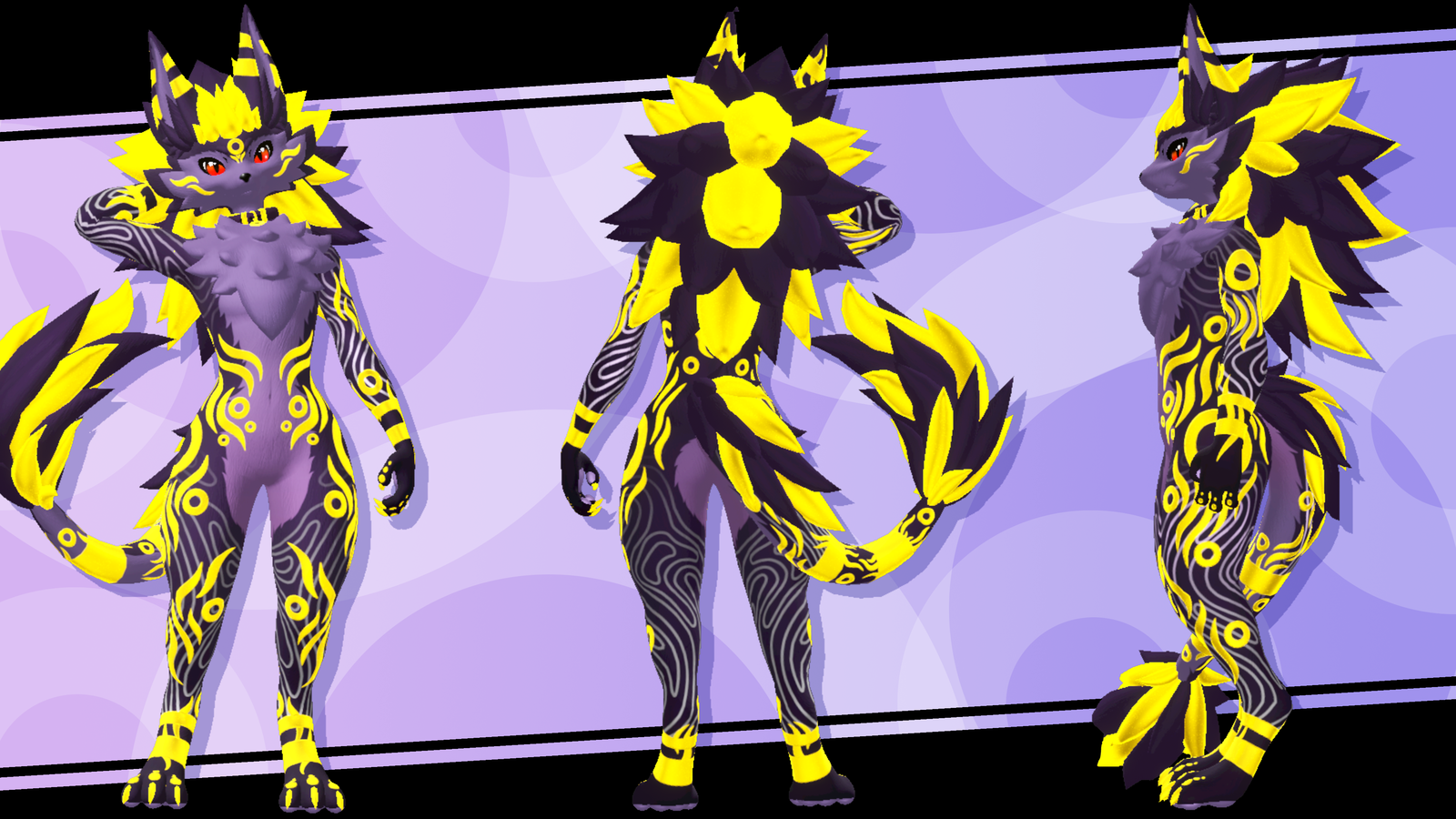 🌙 Umbra - Novabeast Texture