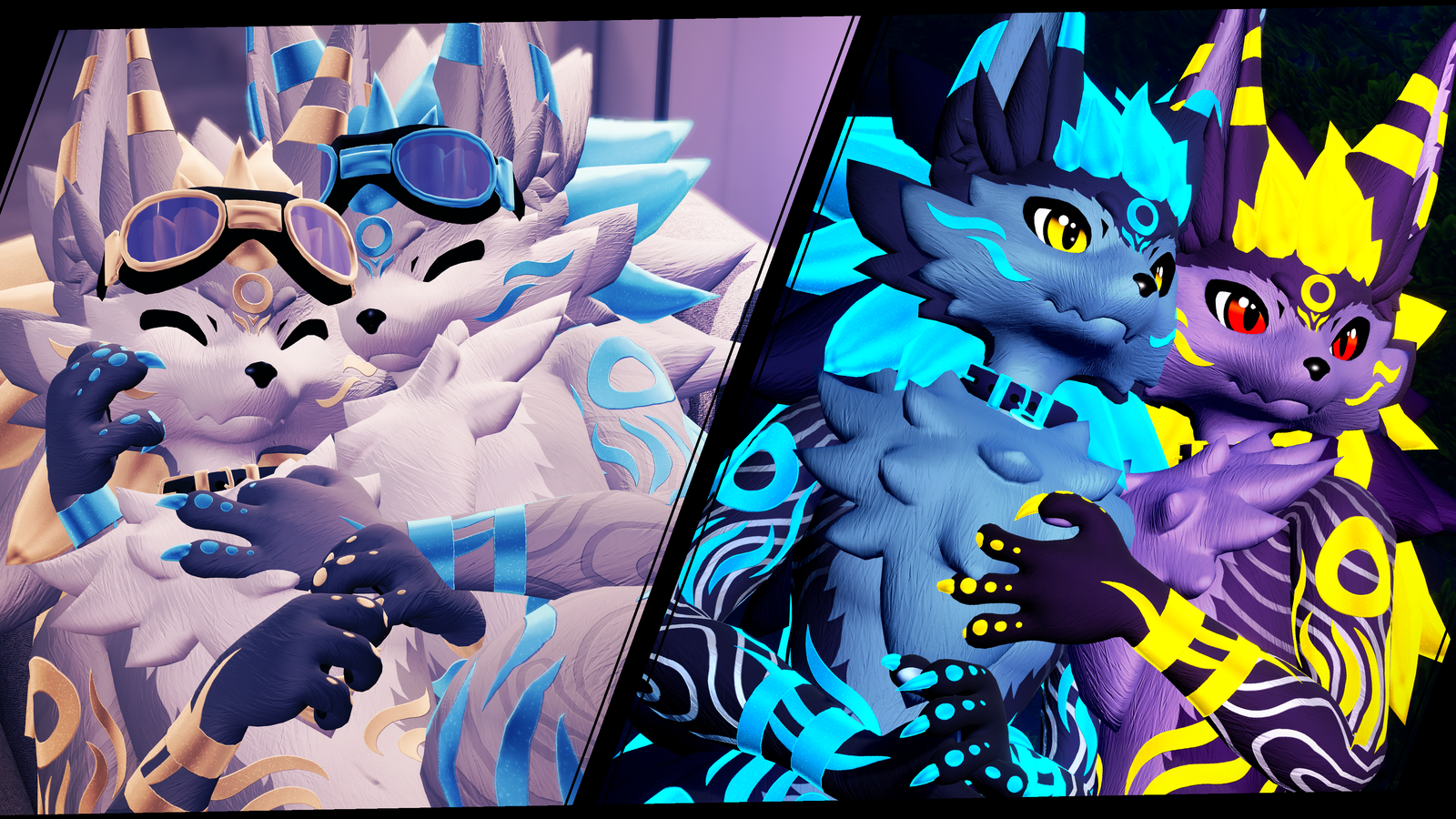 🌙 Umbra - Novabeast Texture