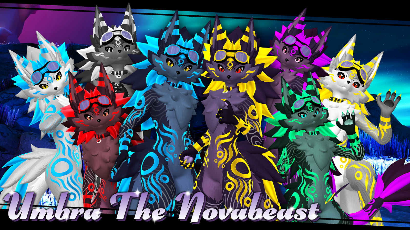 🌙 Umbra - Novabeast Texture