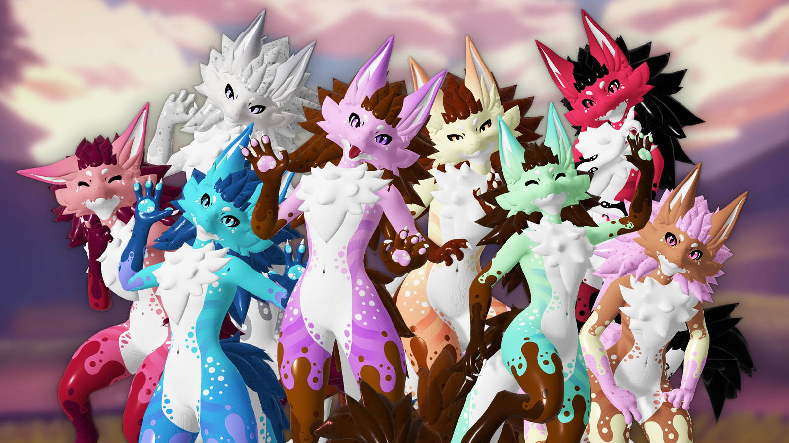 🍦 Frostii The Novabeast - Novabeast Texture