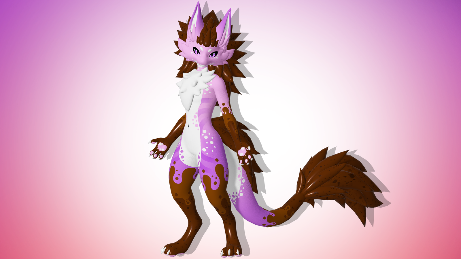 🍦 Frostii The Novabeast - Novabeast Texture