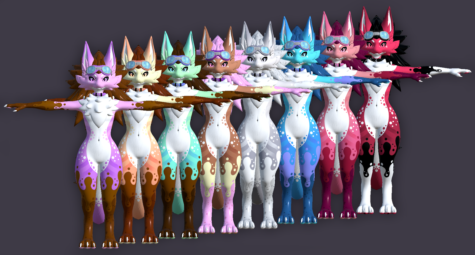 🍦 Frostii The Novabeast - Novabeast Texture