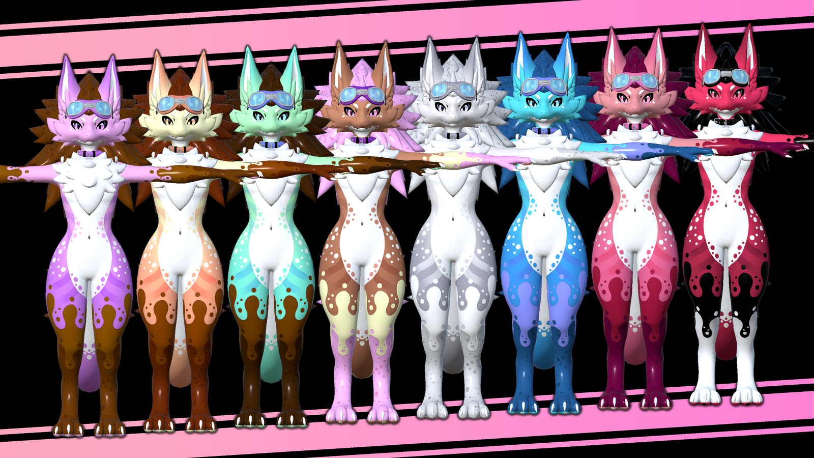 🍦 Frostii - Novabeast Texture