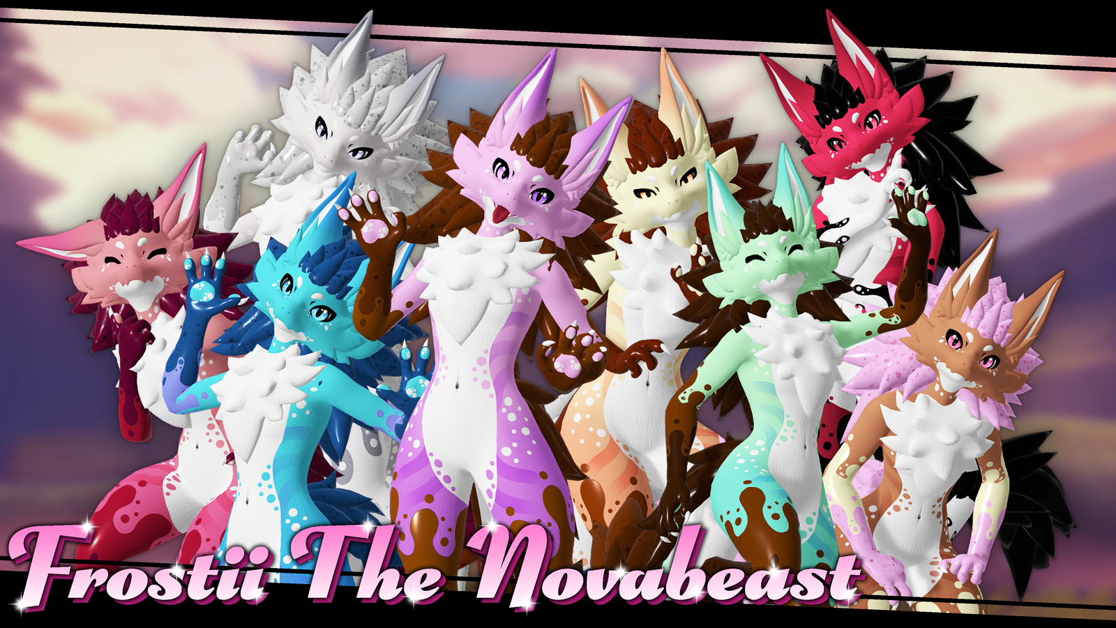 🍦 Frostii - Novabeast Texture