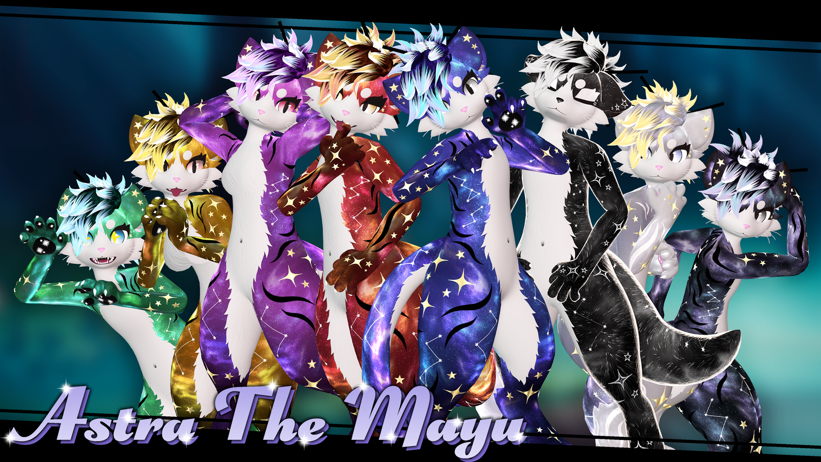 ✨ Astra - Mayu Texture