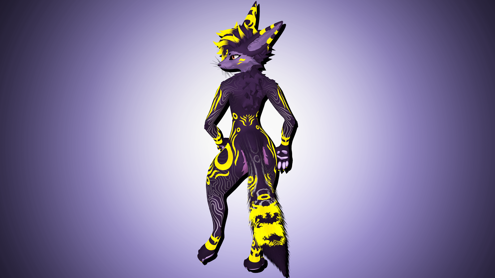 🌙 Umbra The Rexouium - Rexouium Texture