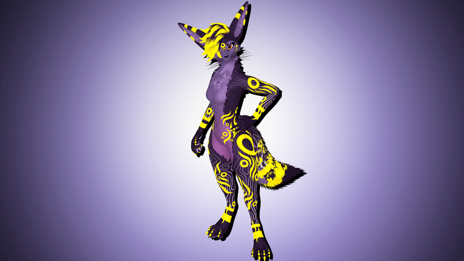 🌙 Umbra The Rexouium - Rexouium Texture