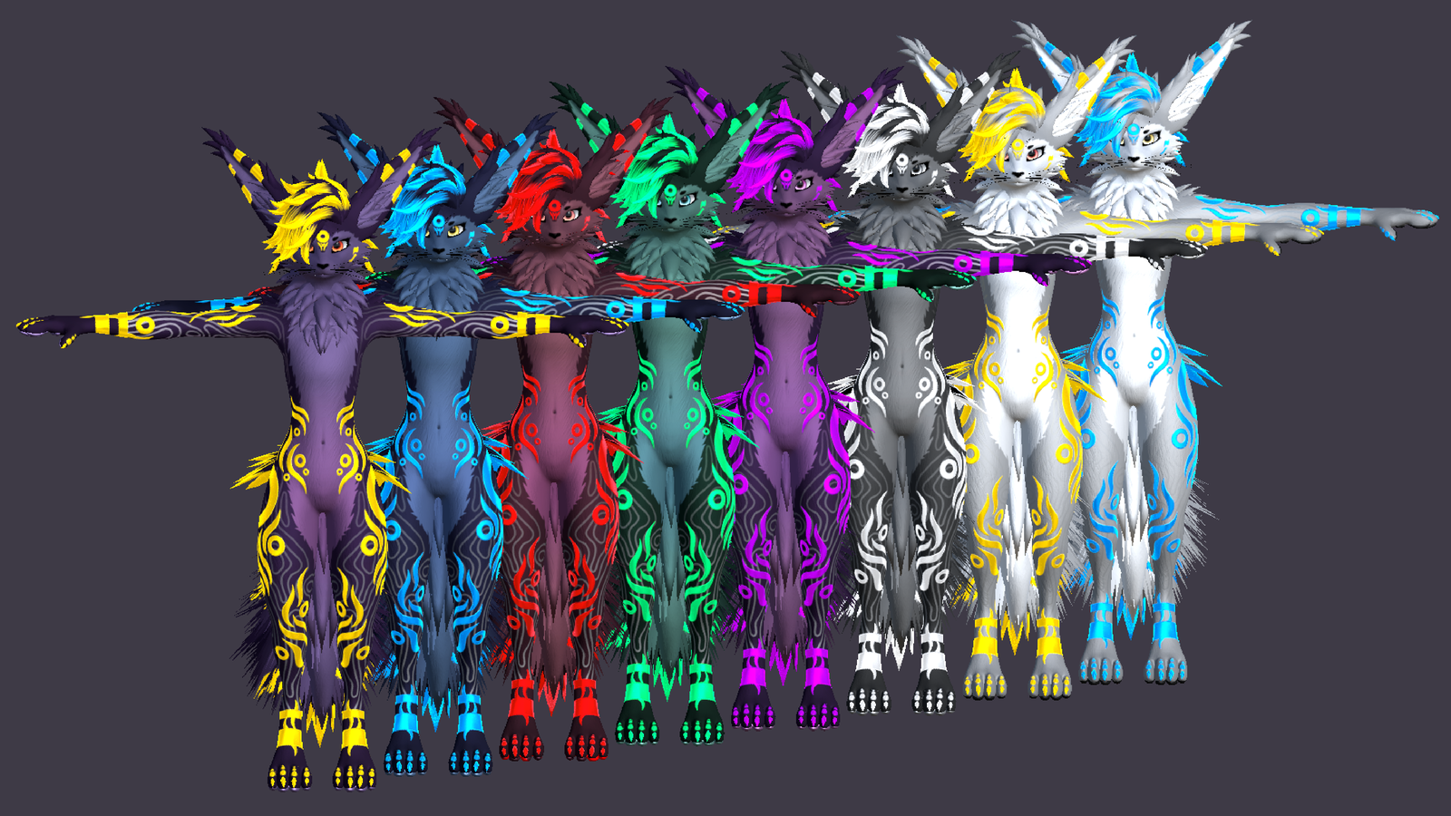 🌙 Umbra The Rexouium - Rexouium Texture