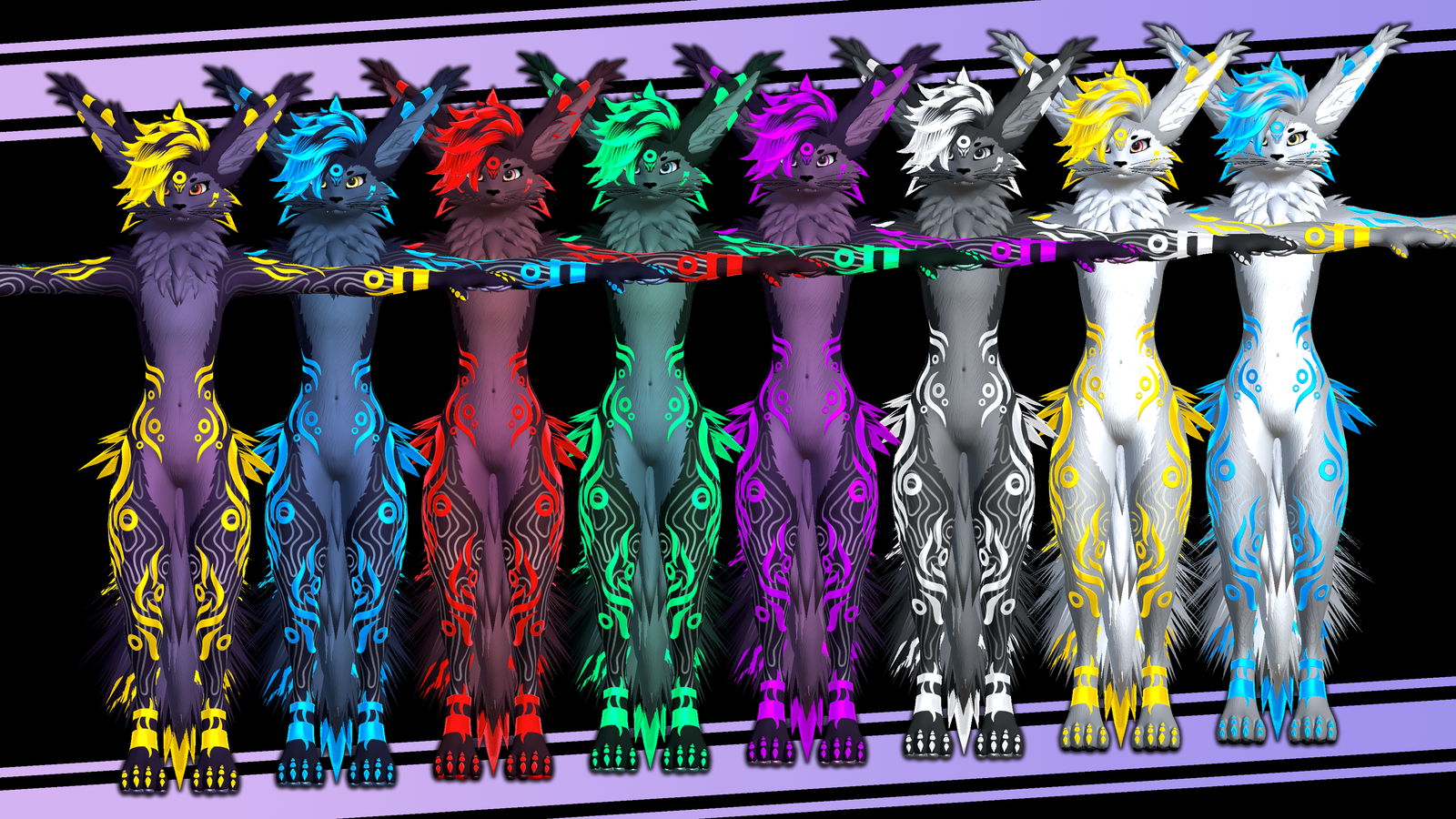 🌙 Umbra - Rexouium Texture
