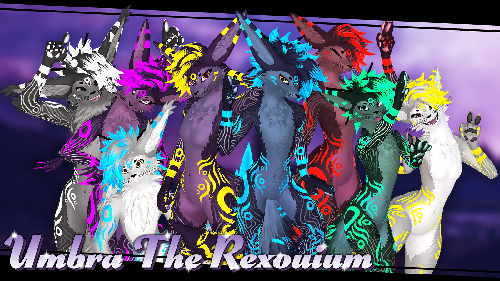 🌙 Umbra - Rexouium Texture