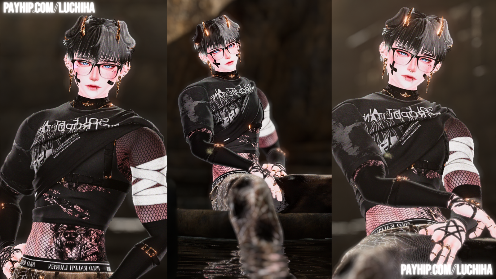 ♡ Onyx ♡ PC/QUEST + OPTI ♡ FT ♡