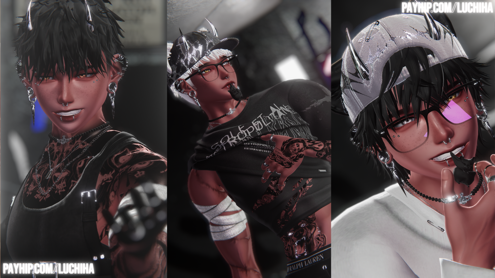 ♡ Onyx ♡ PC/QUEST + OPTI ♡ FT ♡