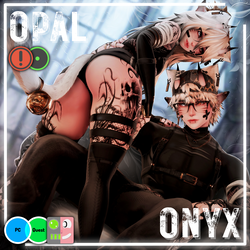 ♡ Opal & Onyx ♡ PC/QUEST + OPTI ♡ FT ♡