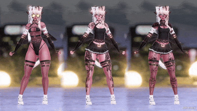 ♡ Opal & Onyx ♡ PC/QUEST + OPTI ♡ FT ♡