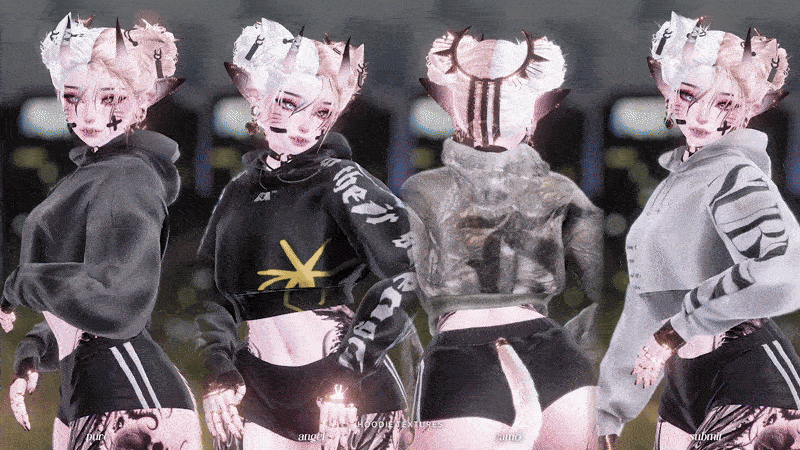 ♡ Opal & Onyx ♡ PC/QUEST + OPTI ♡ FT ♡