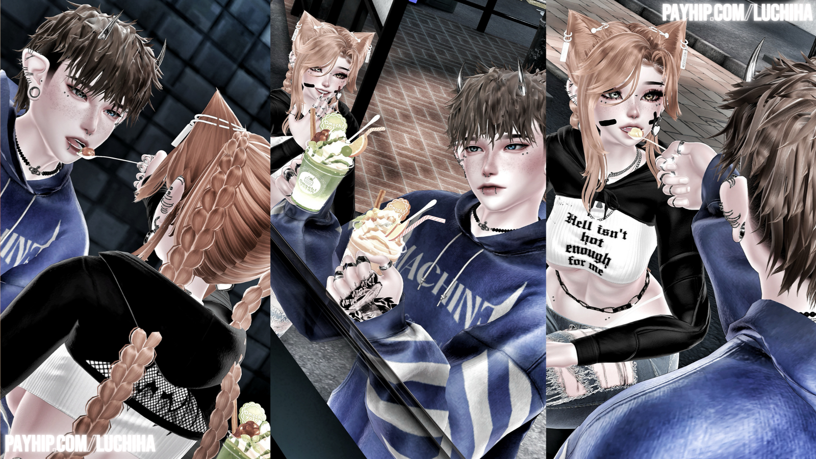 ♡ Opal & Onyx ♡ PC/QUEST + OPTI ♡ FT ♡