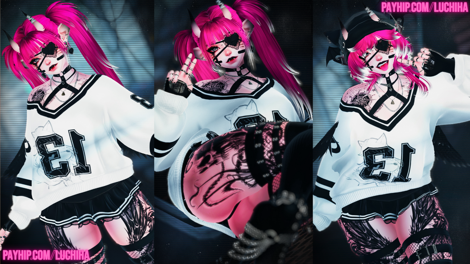♡ Opal & Onyx ♡ PC/QUEST + OPTI ♡ FT ♡
