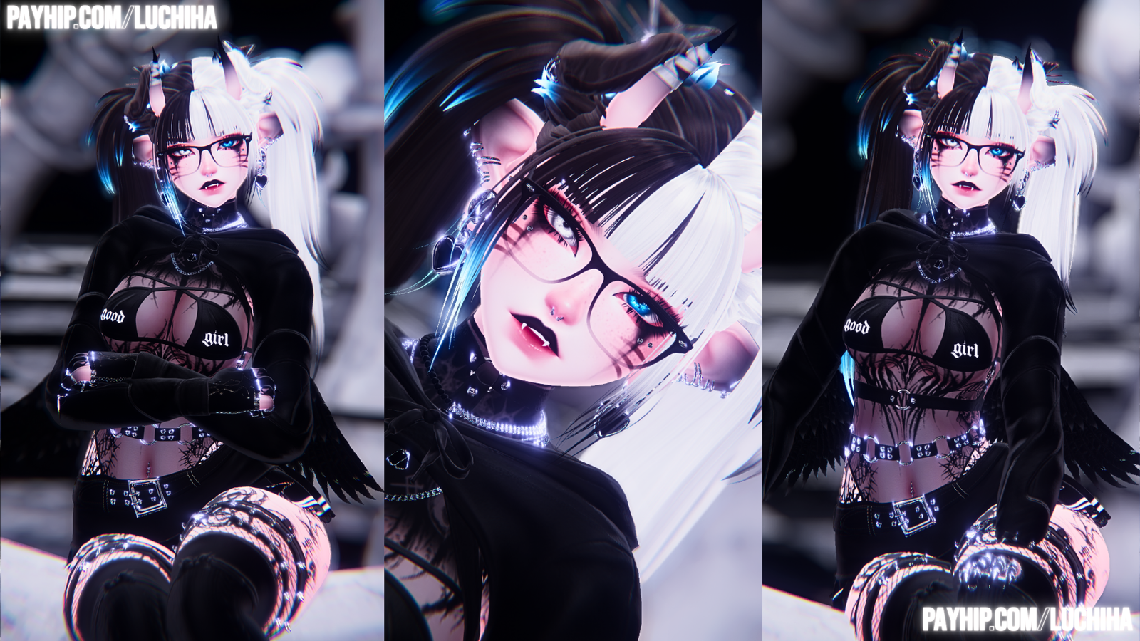 ♡ Opal & Onyx ♡ PC/QUEST + OPTI ♡ FT ♡