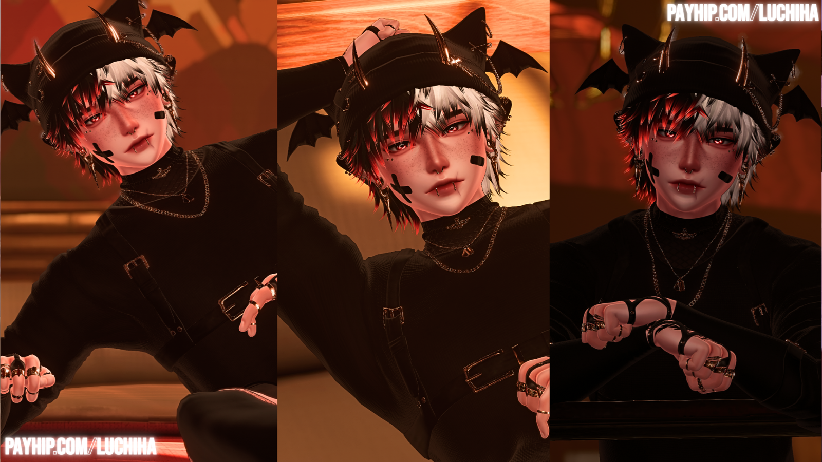 ♡ Opal & Onyx ♡ PC/QUEST + OPTI ♡ FT ♡