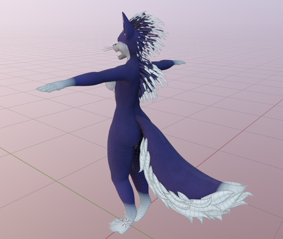 Animus Vox - Avatar Base