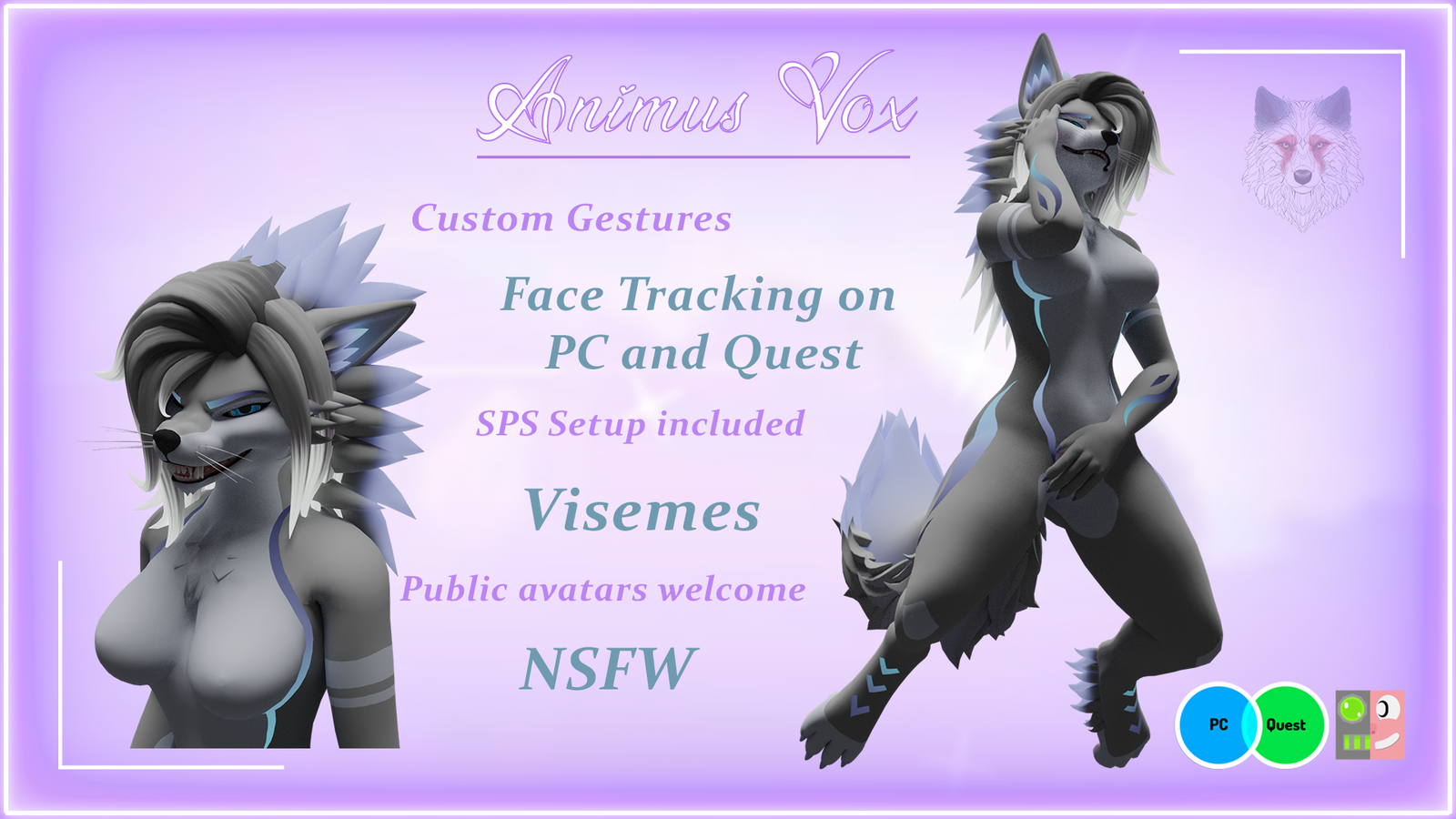 Animus Vox - Avatar Base