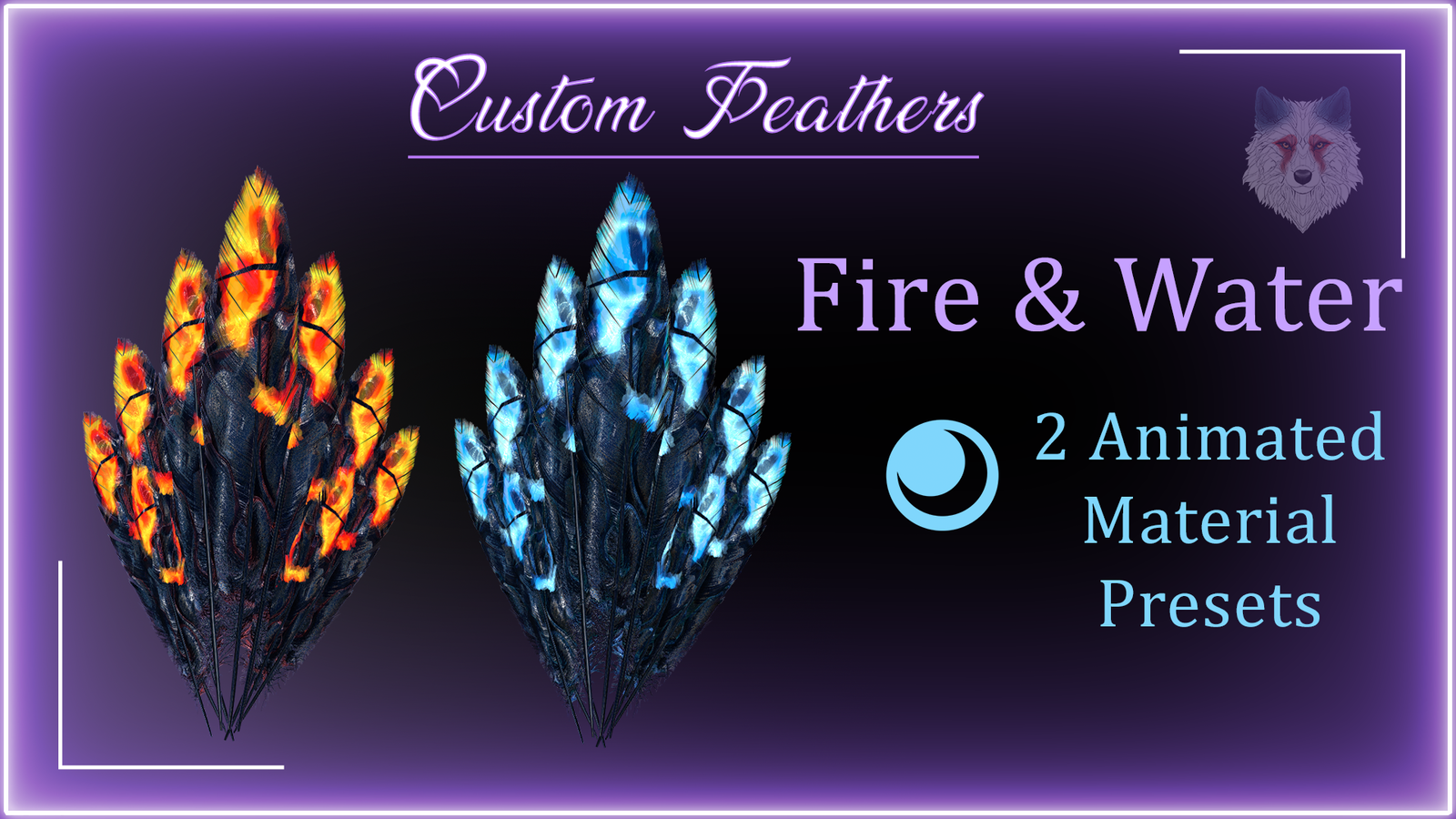 Custom Rexouium Feather Materials