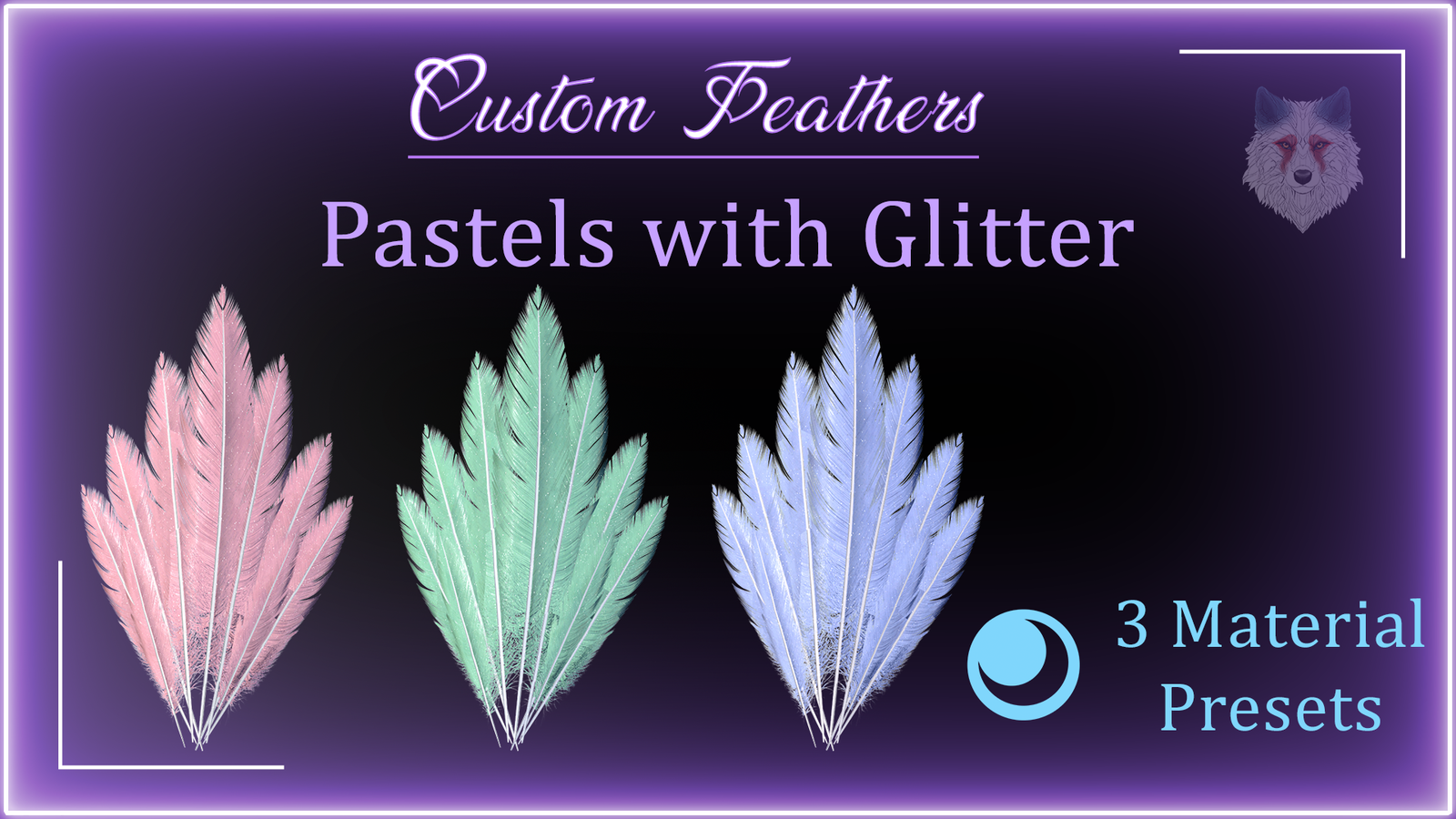 Custom Rexouium Feather Materials