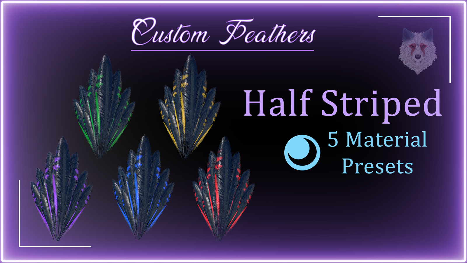 Custom Rexouium Feather Materials