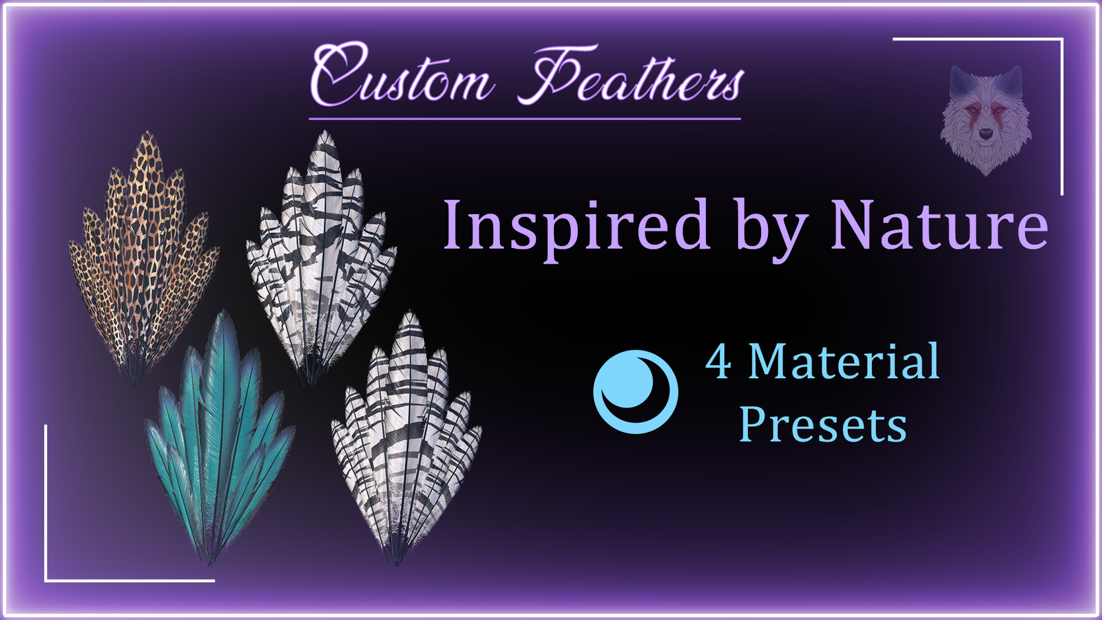Custom Rexouium Feather Materials