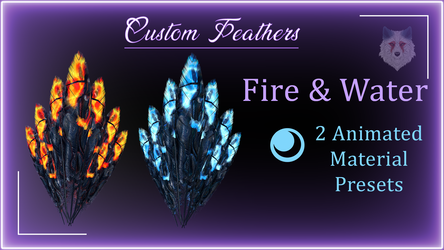Custom Rexouium Feather Materials