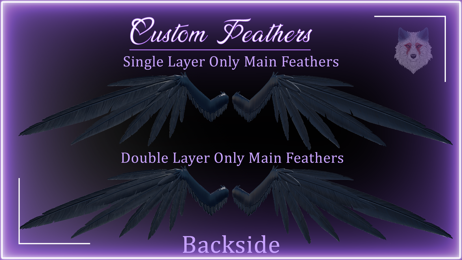 Aether Wings Feather Texture