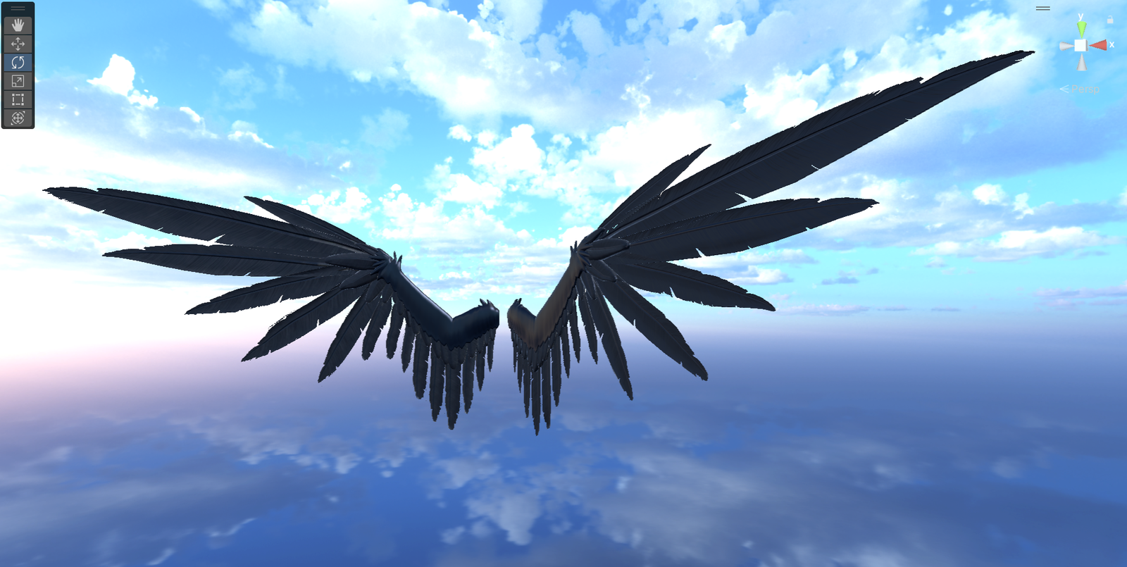 Aether Wings Feather Texture
