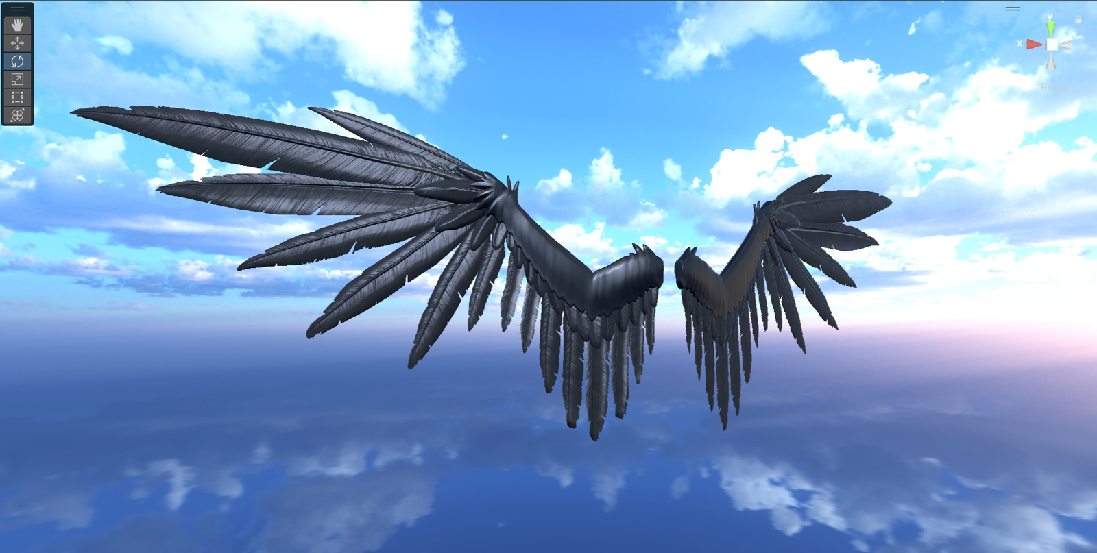 Aether Wings Feather Texture