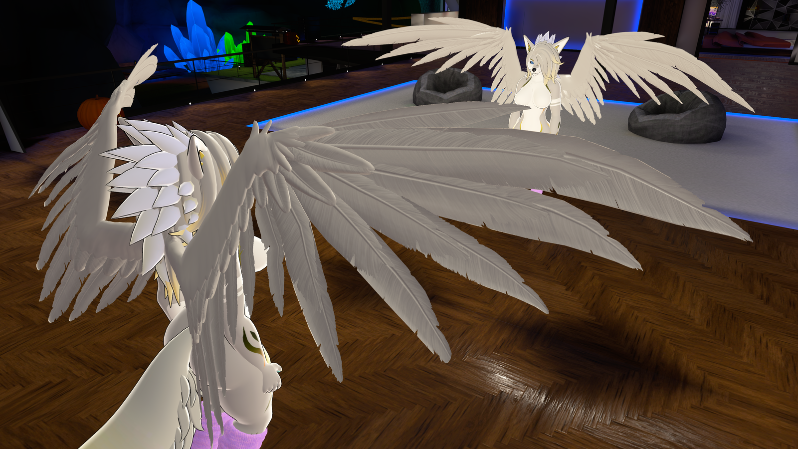 Aether Wings Feather Texture