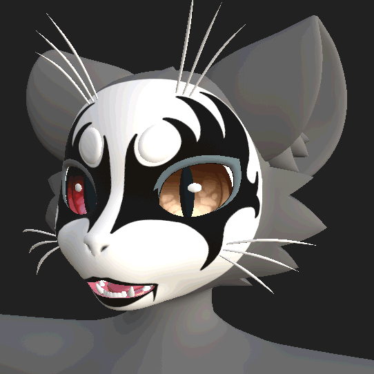 [MAYU] KISS Makeup Decals & Emission