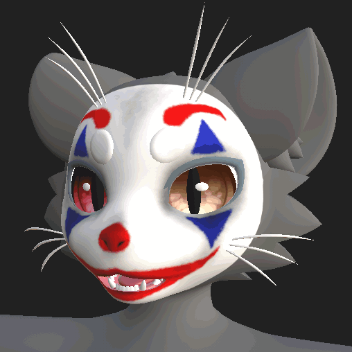 [MAYU] Joker Facepaint Decals