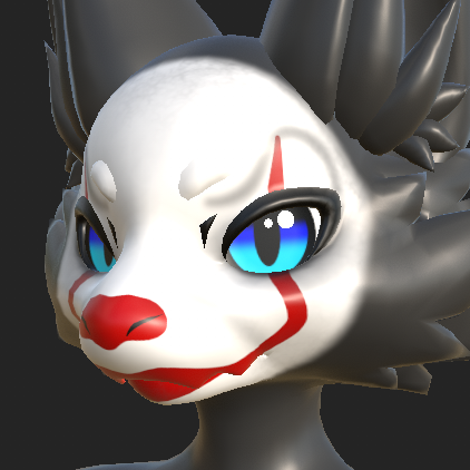 [NOVABEAST] Pennywise Face Paint