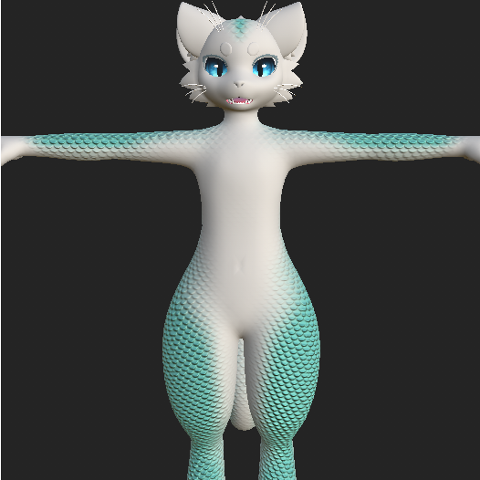 [MAYU] Fish / Dragon Scales