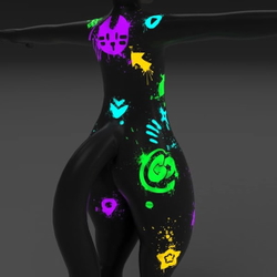 [MAYU] Ultra Sprays Decals and Emission