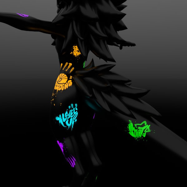 [NOVABEAST] Ultra Sprays Decals and Emission
