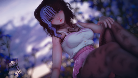 Aria~ 400 Server Free Model ~ Gogoloco~ Face trackin ~ Limb Scalin