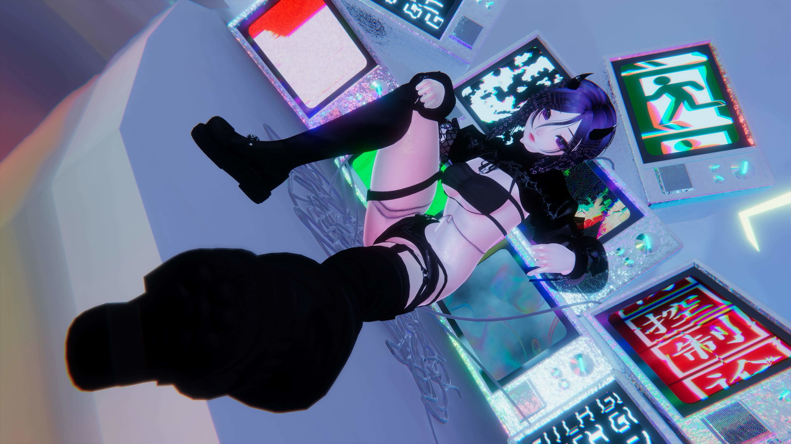 Amaya~ FT ~ Gogoloc~ Limb Scaling ~ Pc