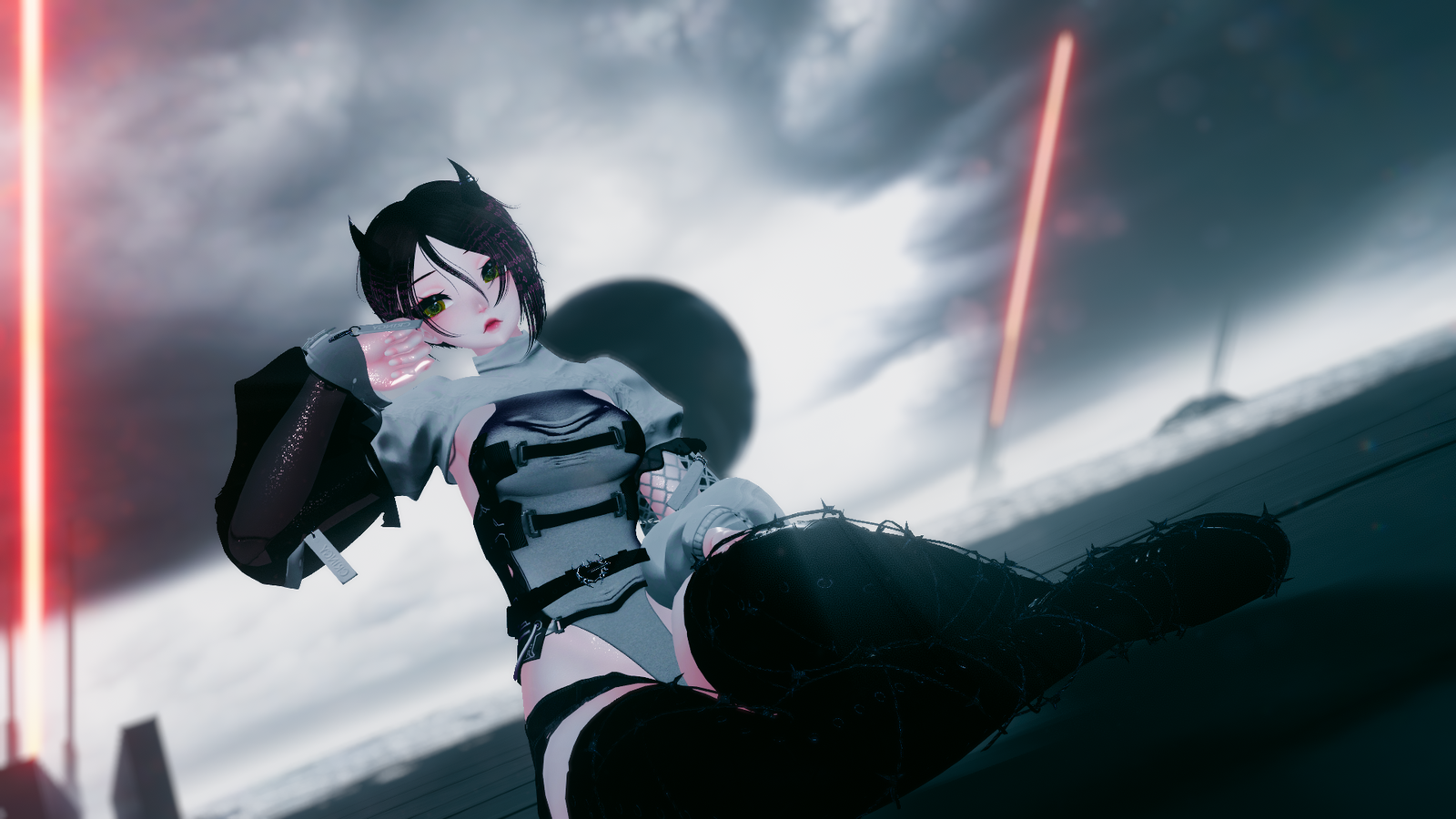 Amaya~ FT ~ Gogoloc~ Limb Scaling ~ Pc