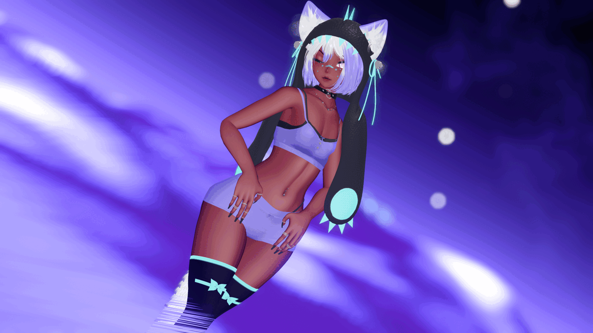 Ren the Emotional Support Avatar [ Opti | Quest | VRCFT ]