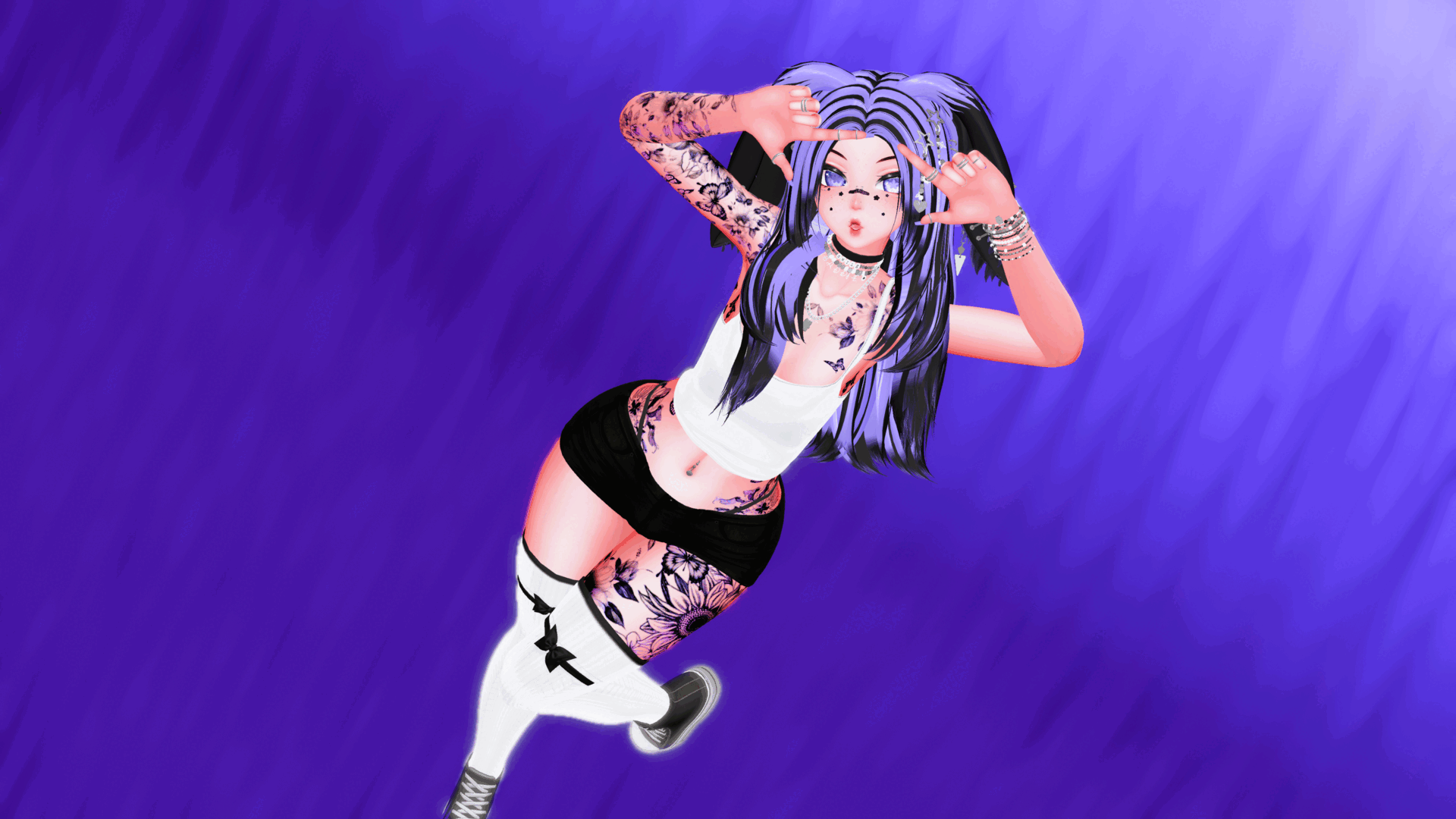 Ren the Emotional Support Avatar [ Opti | Quest | VRCFT ]