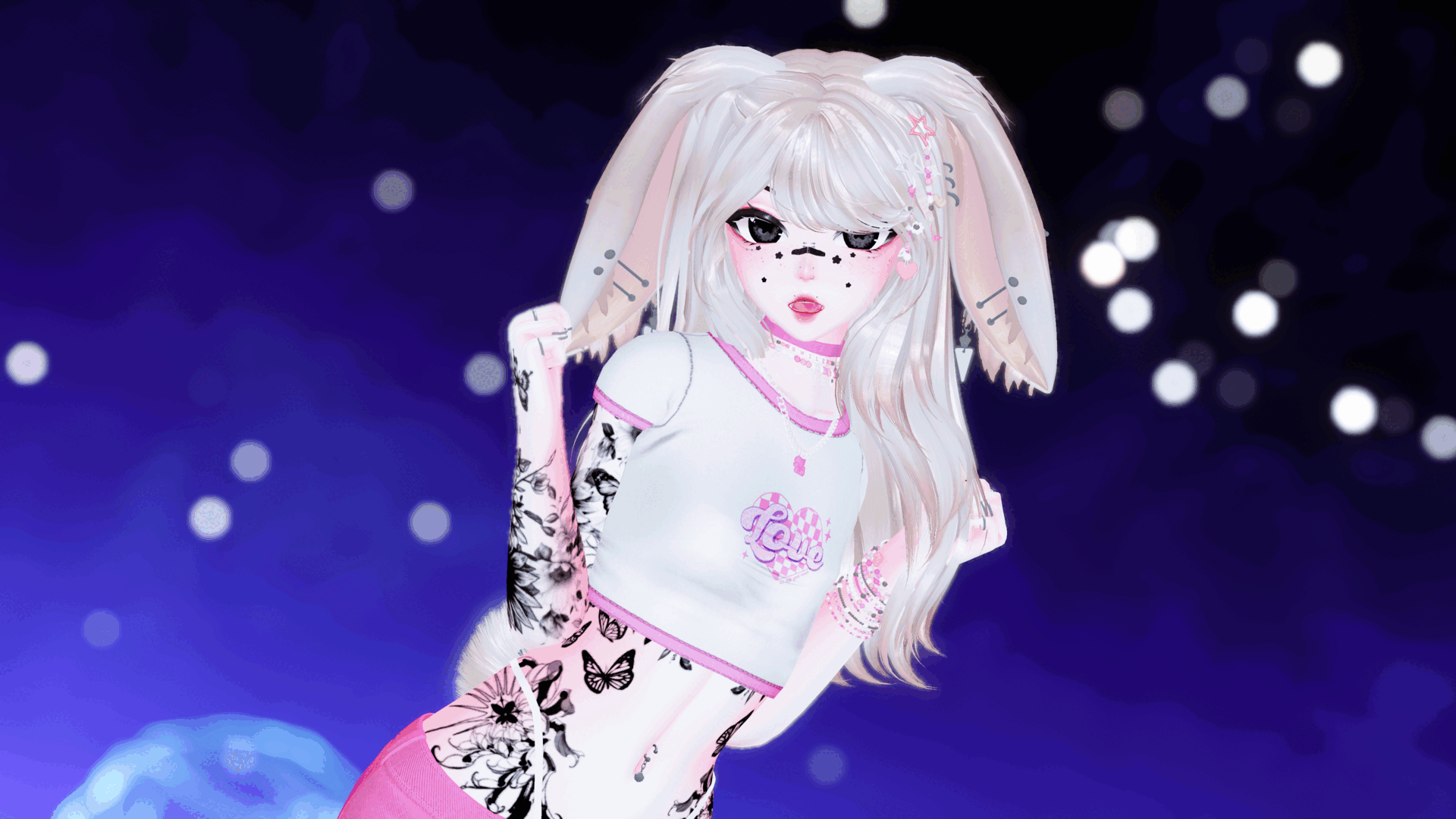 Ren the Emotional Support Avatar [ Opti | Quest | VRCFT ]