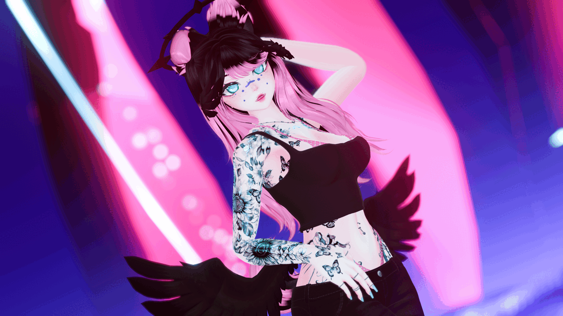 Ren the Emotional Support Avatar [ Opti | Quest | VRCFT ]