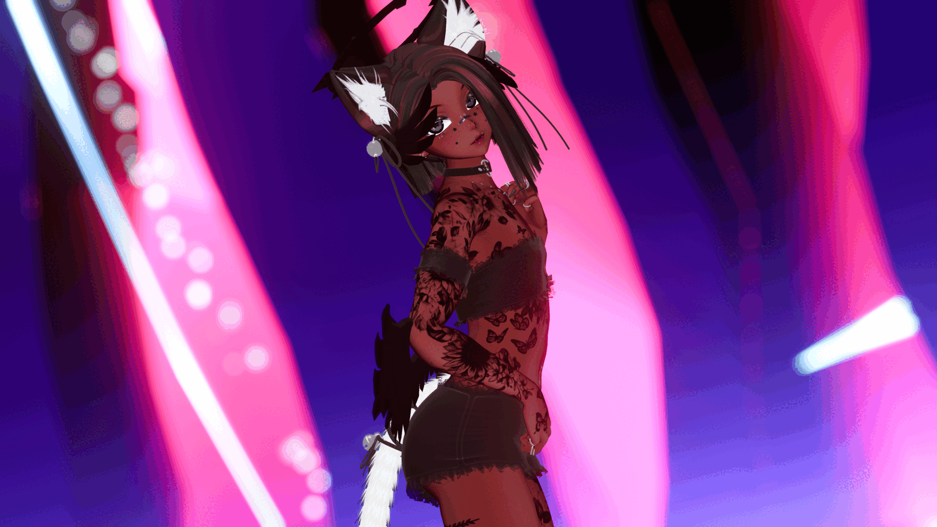 Ren the Emotional Support Avatar [ Opti | Quest | VRCFT ]