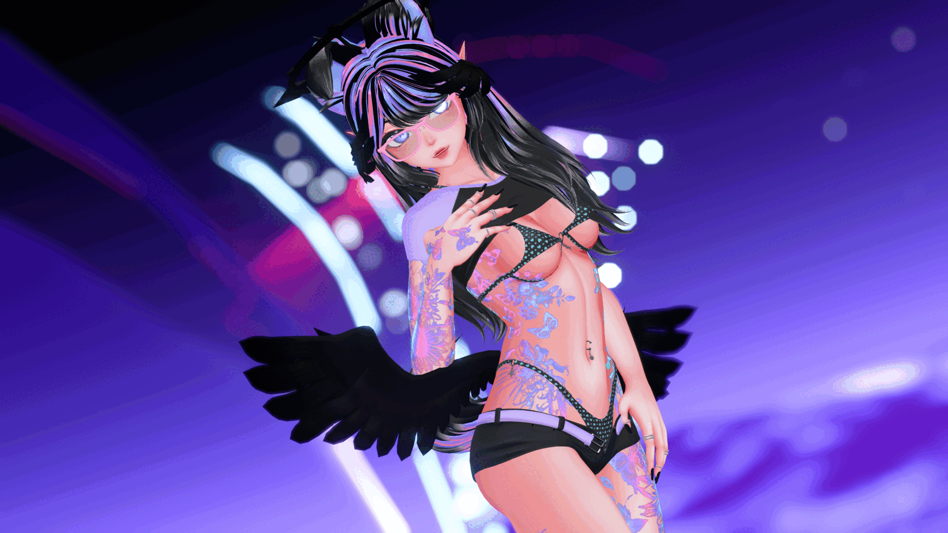 Ren the Emotional Support Avatar [ Opti | Quest | VRCFT ]